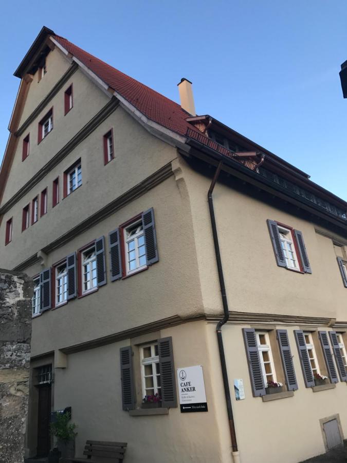 Gaestehaus Zum Anker Besigheim Ngoại thất bức ảnh