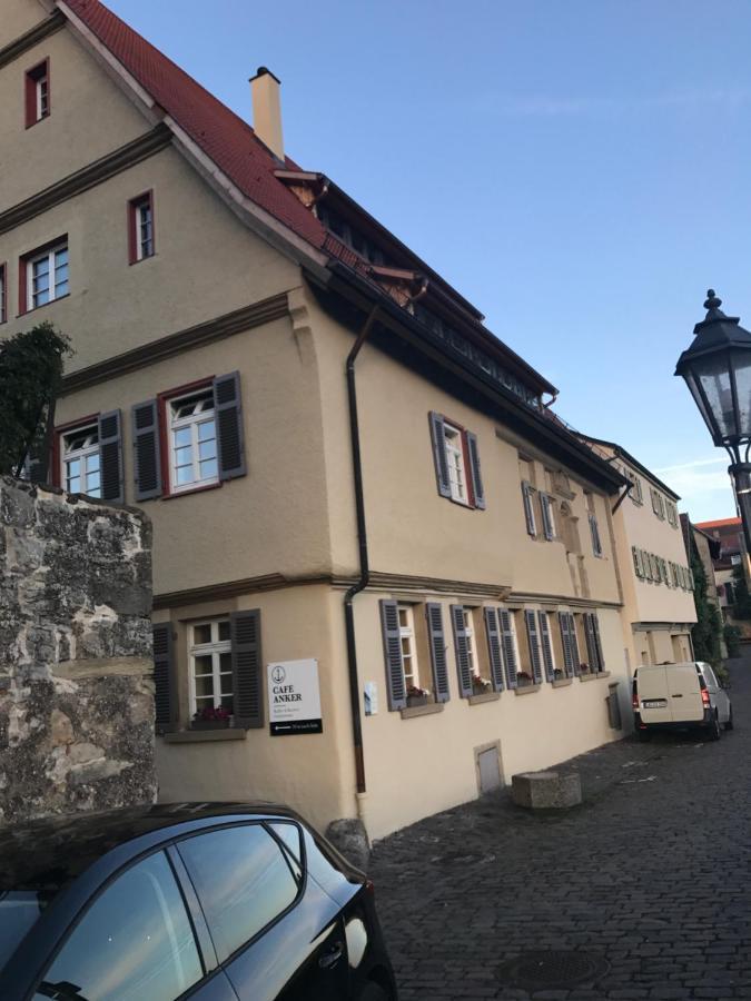 Gaestehaus Zum Anker Besigheim Ngoại thất bức ảnh