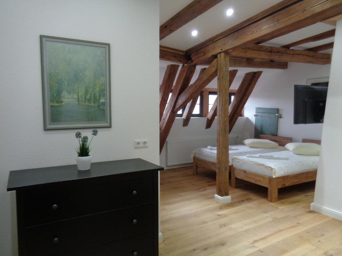 Gaestehaus Zum Anker Besigheim Ngoại thất bức ảnh