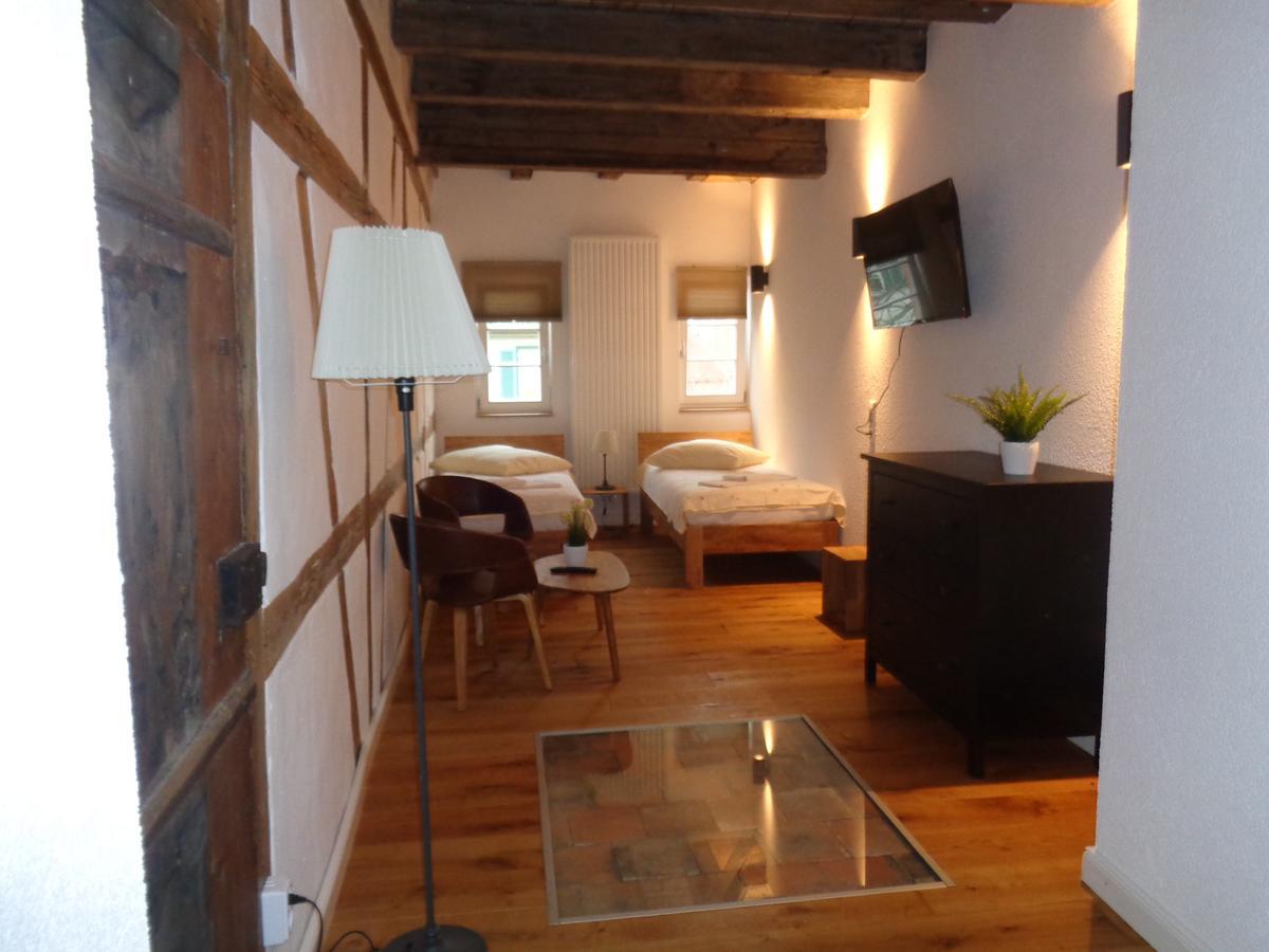 Gaestehaus Zum Anker Besigheim Ngoại thất bức ảnh
