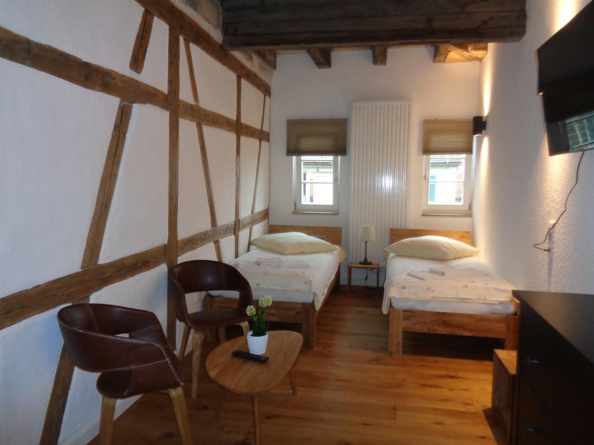 Gaestehaus Zum Anker Besigheim Ngoại thất bức ảnh